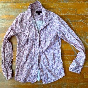 Sweet Liberty/JCrew cotton shirt